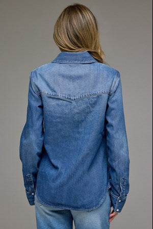 Eleanor Western Shirt