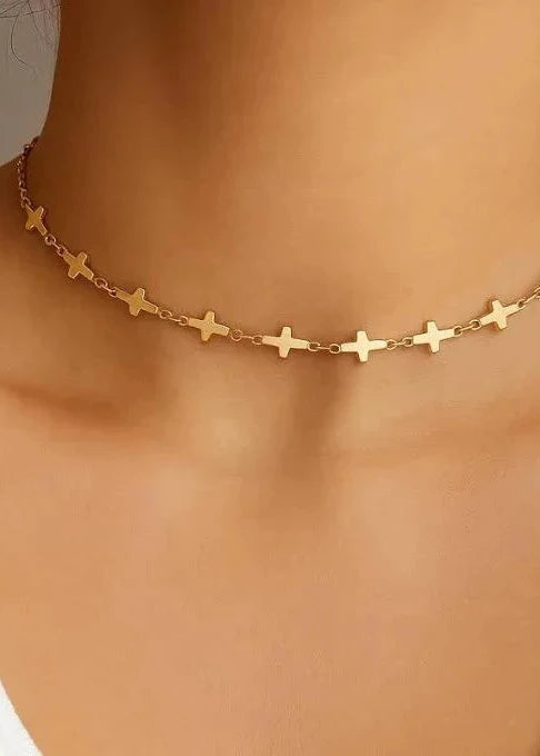 Cross Chocker