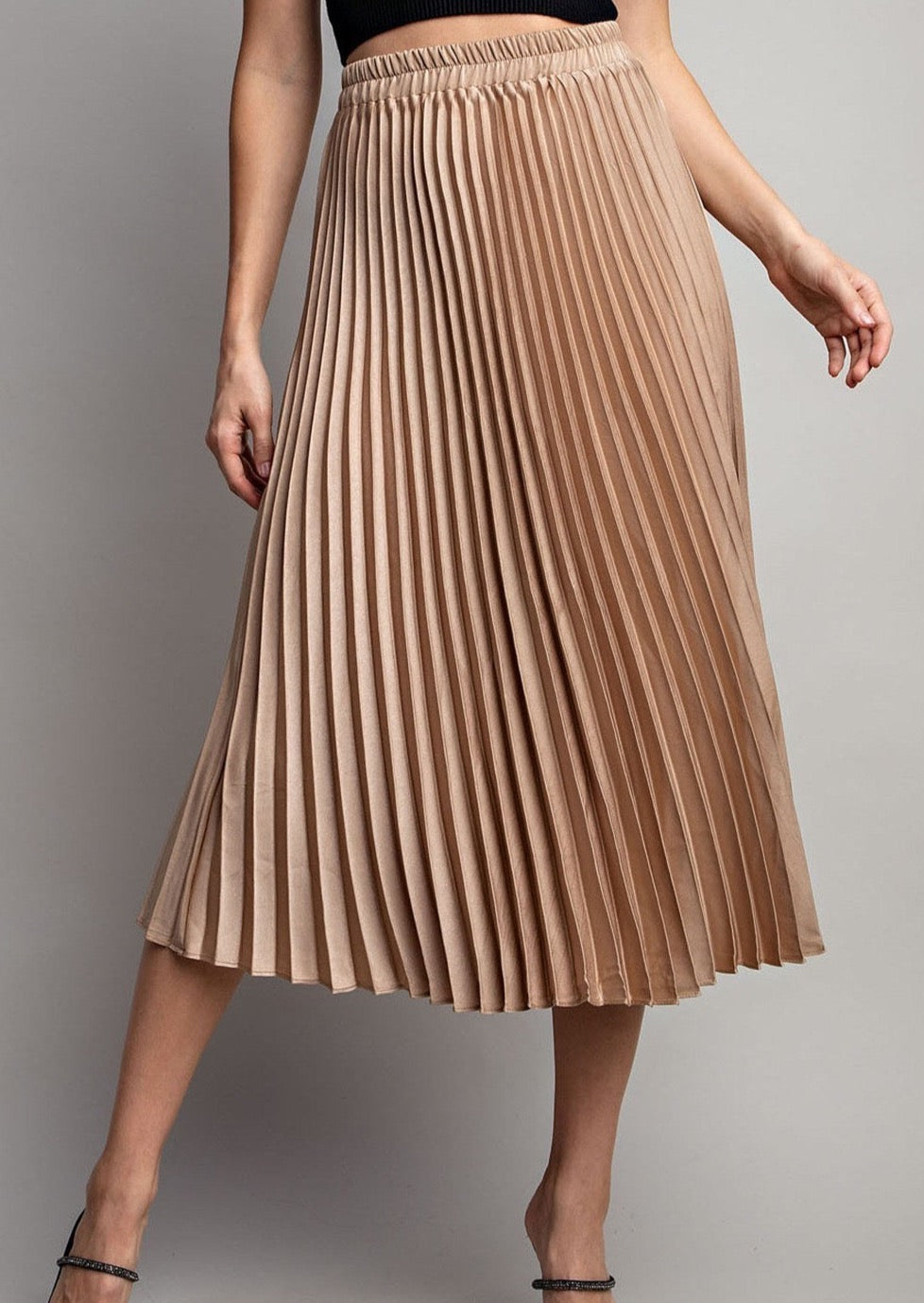 Josie Pleated Skirt