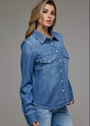 Eleanor Western Shirt