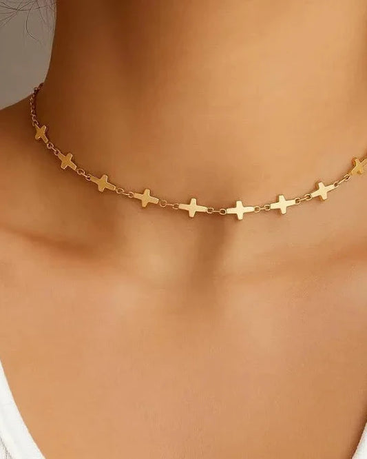 Cross Chocker