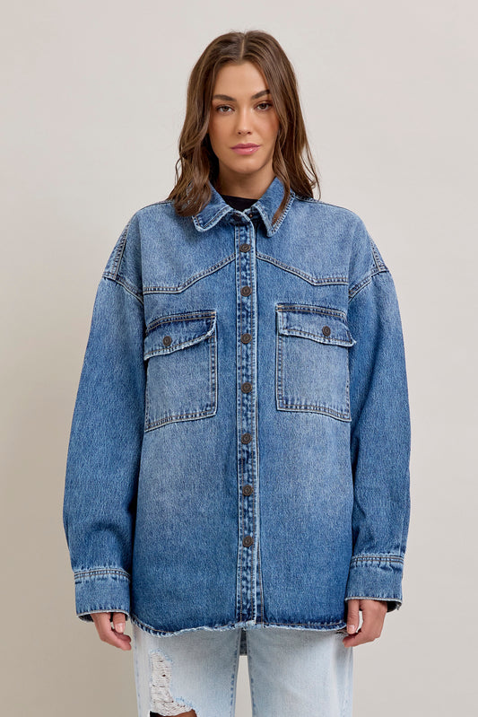 Abby Oversized Shirt