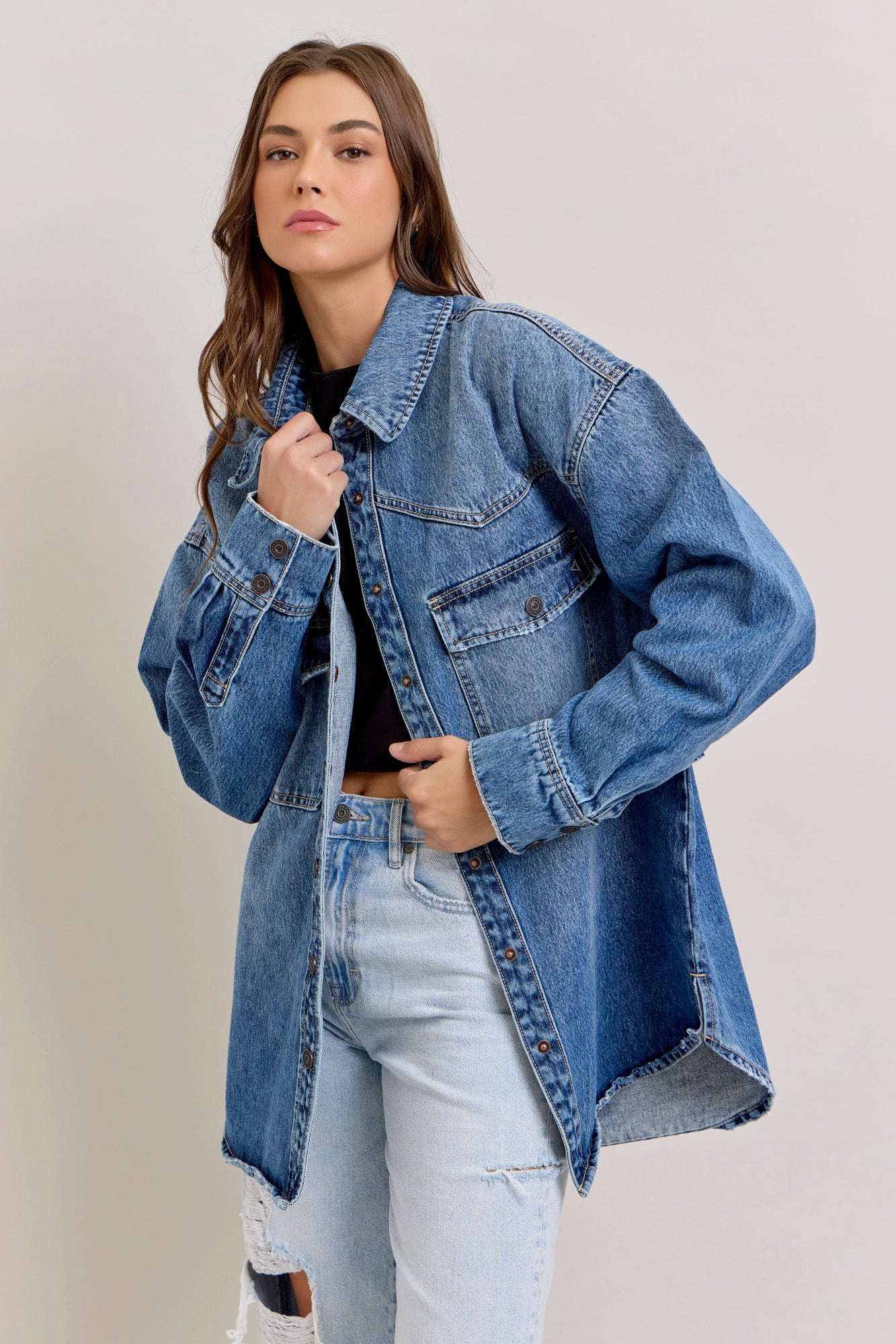 Abby Oversized Shirt
