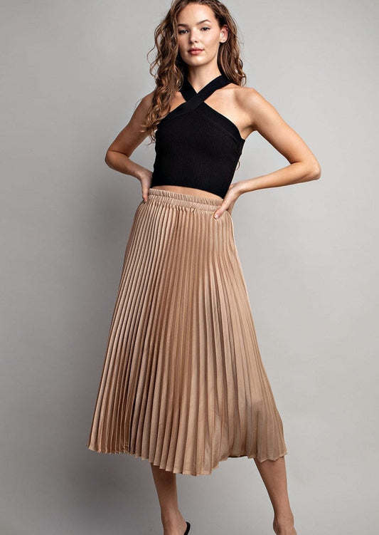 Josie Pleated Skirt